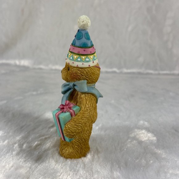 Cherished Teddies Let's Celebrate! Birthday Adoption Center Exclusive #104628 - Picture 4 of 6